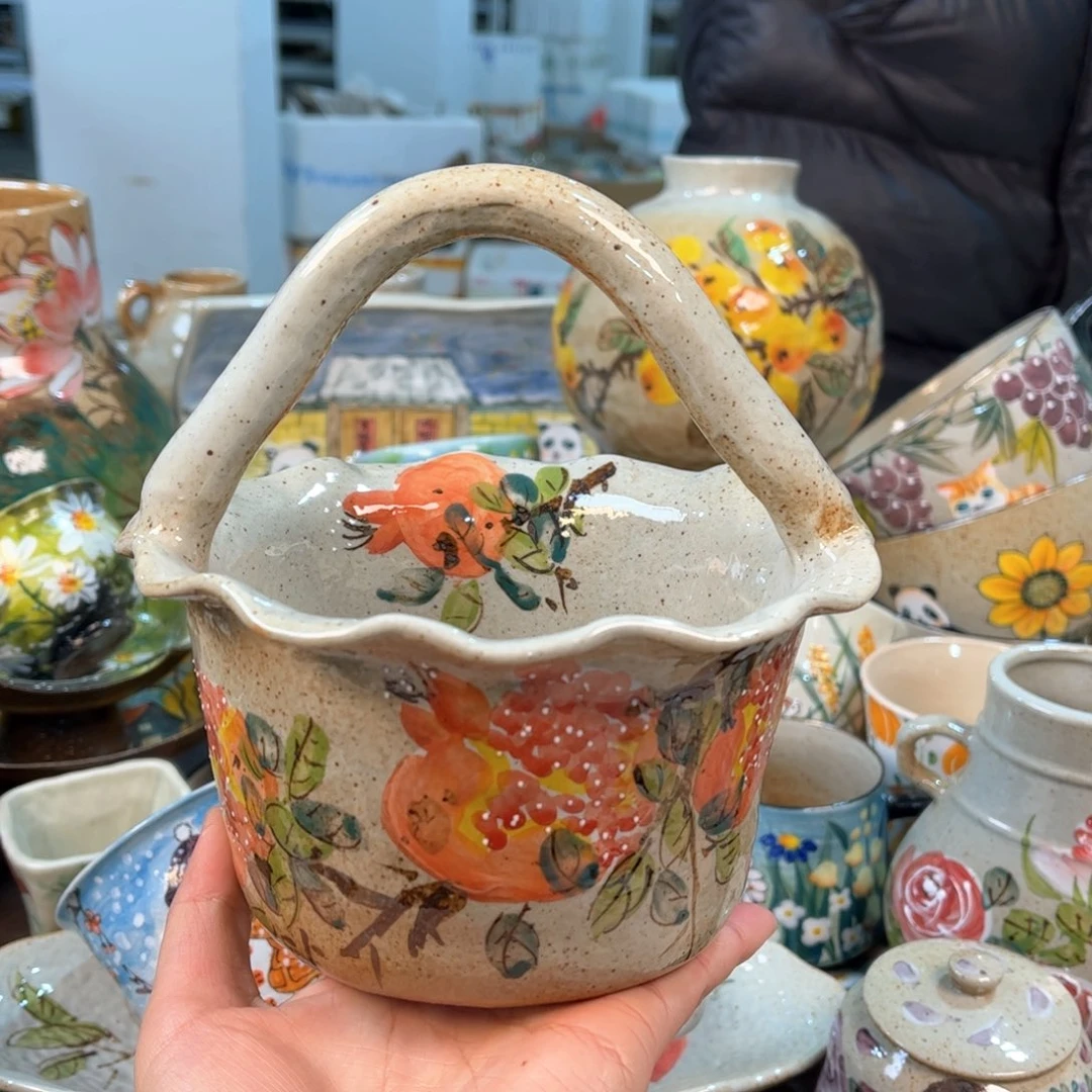 景德镇陶瓷手工杯