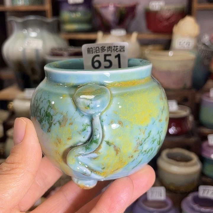 红陶内口径5高度6