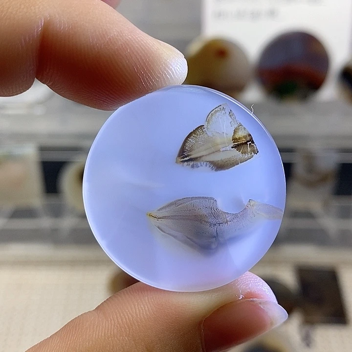 合金颈饰玛瑙/玉髓