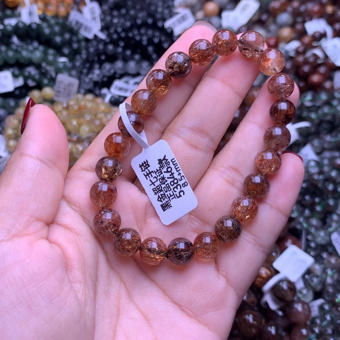 水晶手链未镶嵌手链