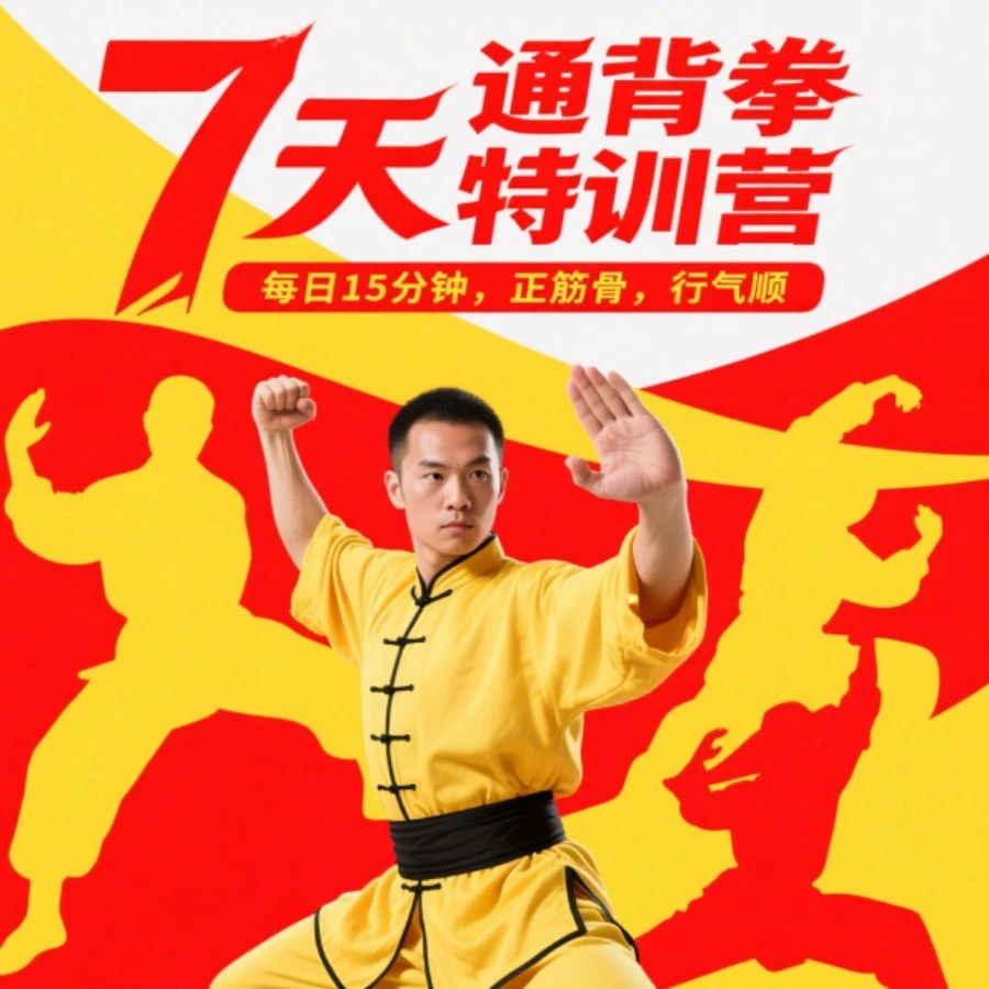 通背拳七天焕能计划