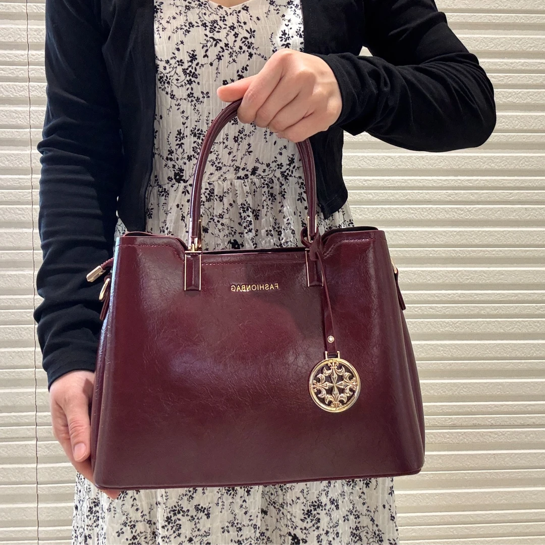 红色手提包结婚礼物包包新娘女大气中年妈妈款喜婆婆大妈妈包