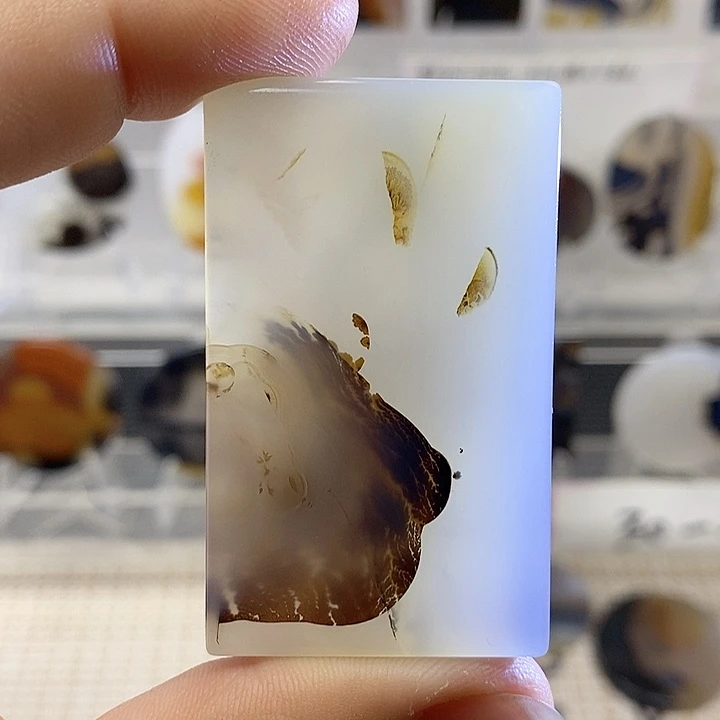 未镶嵌颈饰玛瑙/玉髓