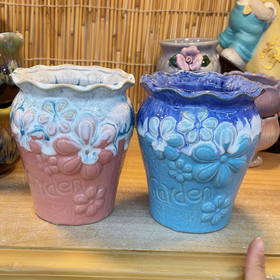 【闪购商品】陶瓷花盆