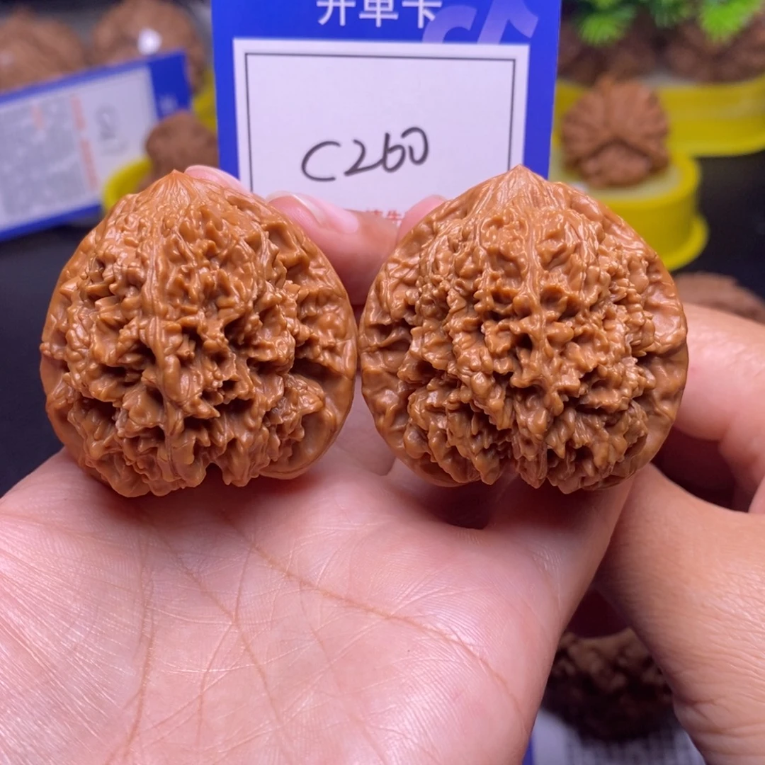 把件桃核44三角满天星c260