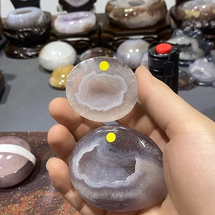 水晶摆件未镶嵌聚宝盆