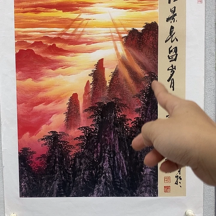 国画李文军国画甄选！