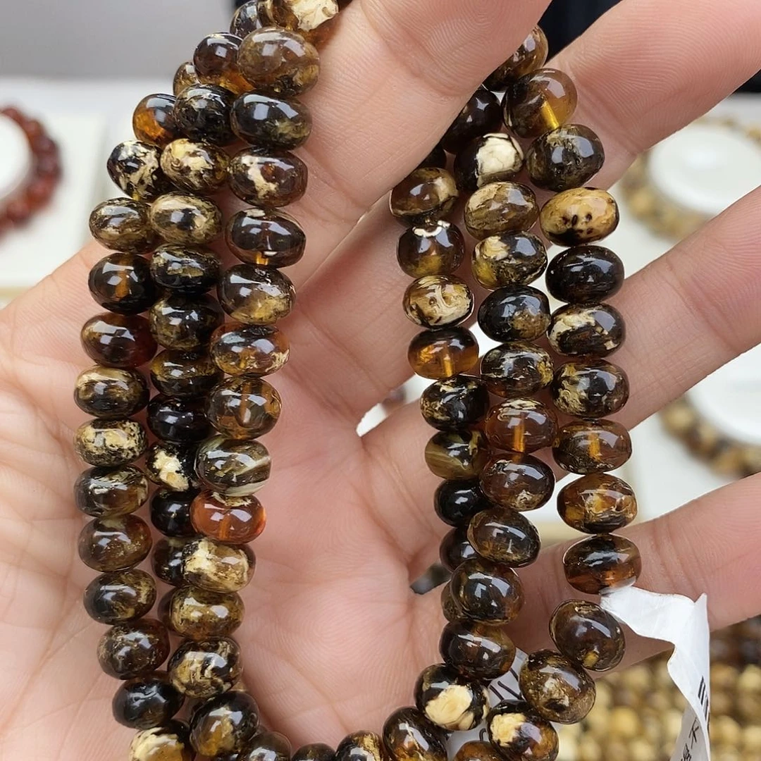 琥珀未镶嵌裸石琥珀8