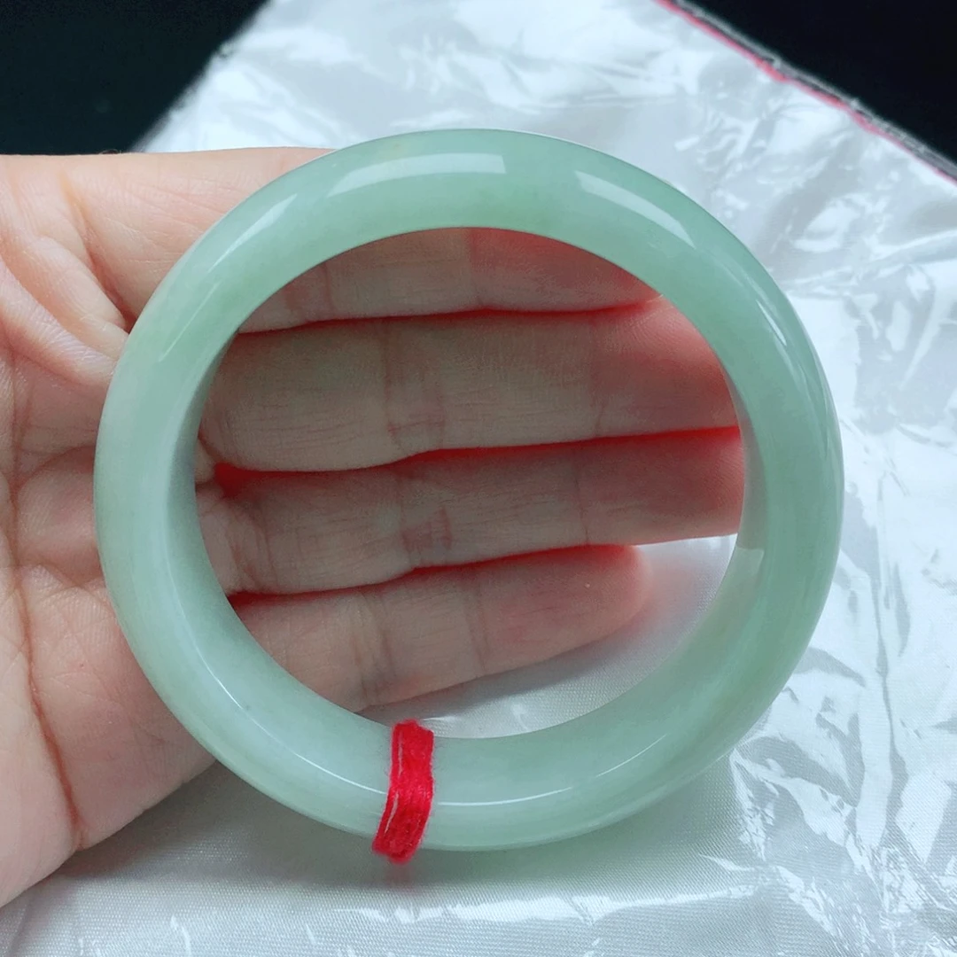 未镶嵌手镯翡翠55