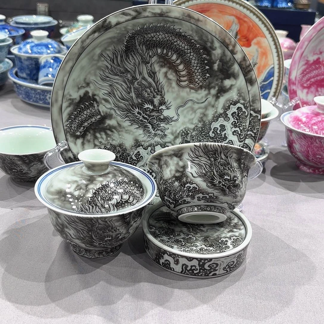 瓷片景德镇瓷器精品