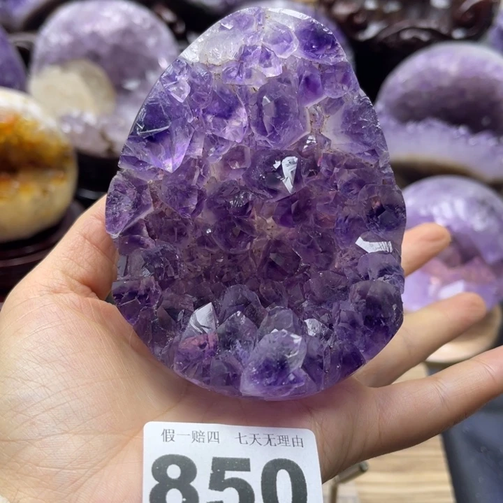 紫晶大型摆件（非配饰）未镶嵌