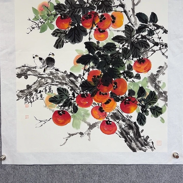 国画李文峰的作品