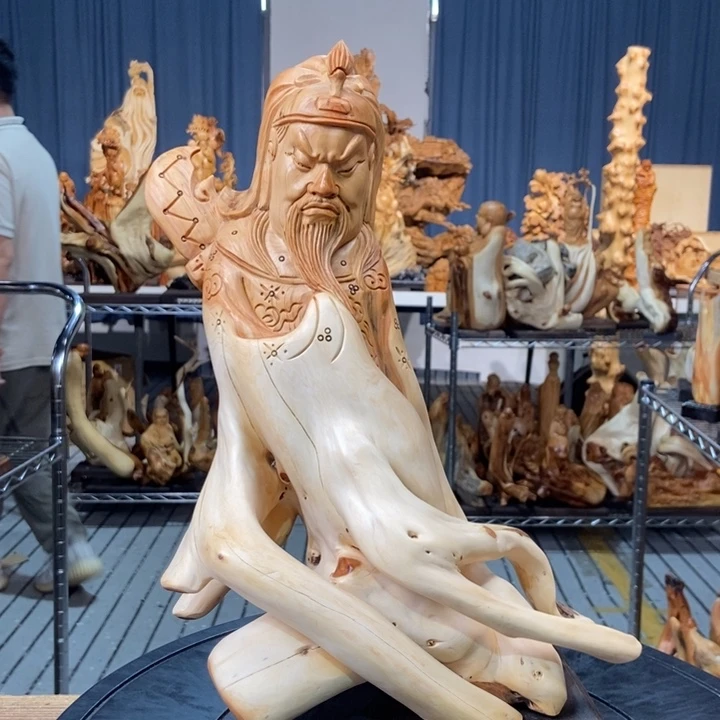 柏木（崖柏）随型摆件