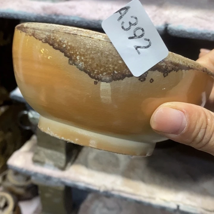 笑***客柴烧裸烧纯手工制作瑕疵不退不换