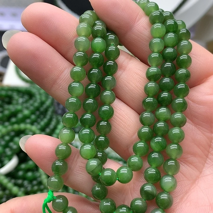 【闪购商品】和田玉手链未镶嵌齐*啊6