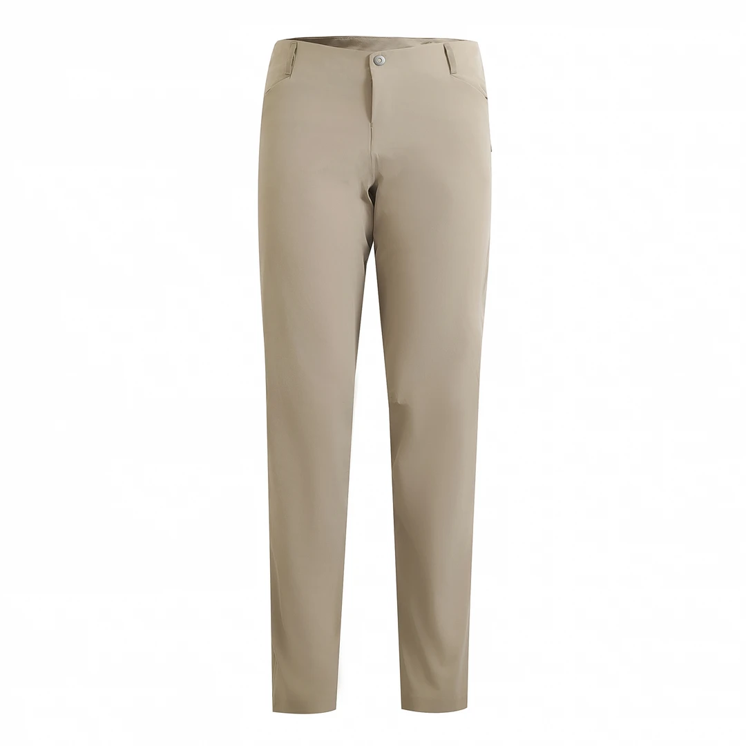 秋冬直筒男透气轻量通勤防风防泼水裤徒步运动休闲透气耐磨登山裤