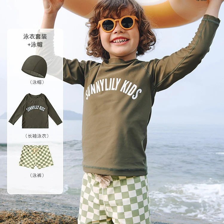 鹿小漫鹿小漫品牌清货婴儿夏季薄款短袖集合链接连体儿童宝宝长袖