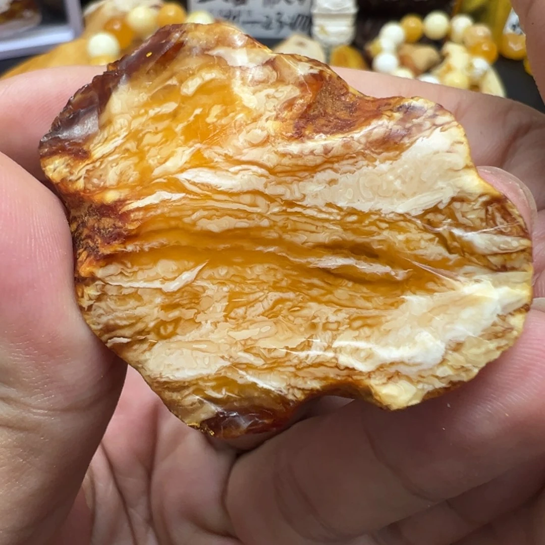 未镶嵌定制琥珀蜜蜡