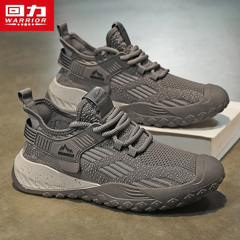 回力男鞋2025新款椰子鞋夏季透气防滑跑步轻便网鞋休闲网面运动鞋