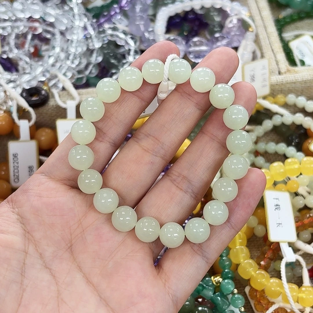 手链未镶嵌和田玉