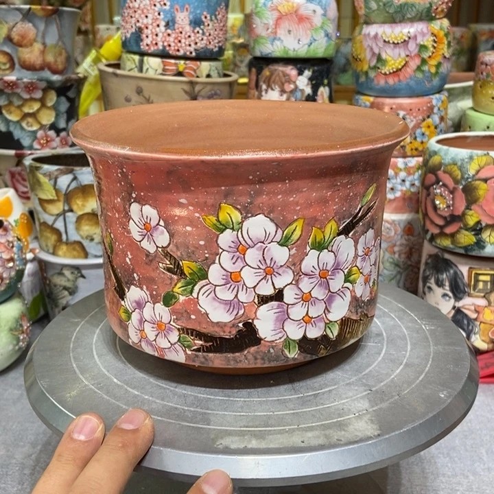 景德镇艺术手绘作品