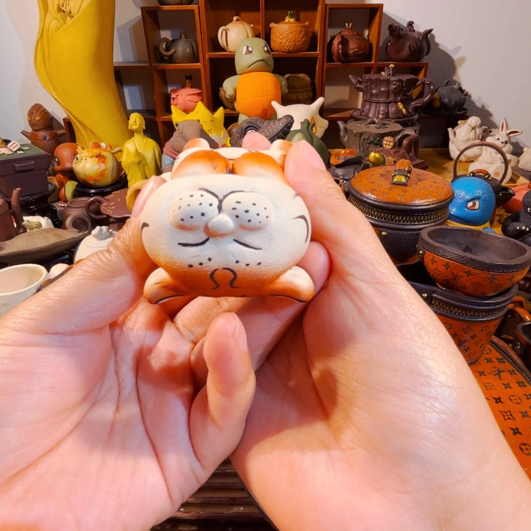 茶壶紫砂纯手工制作过程就是