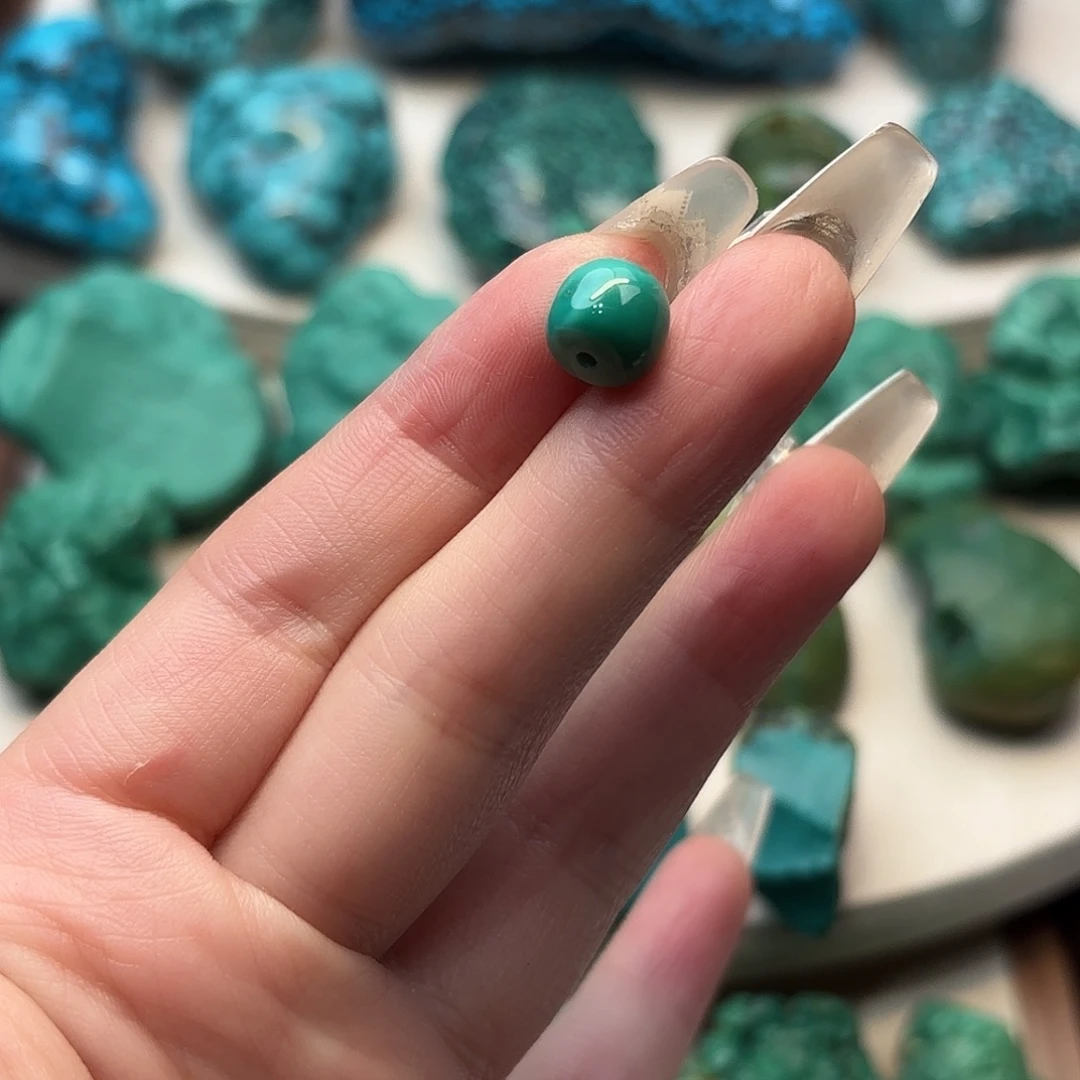 绿松石未镶嵌手链