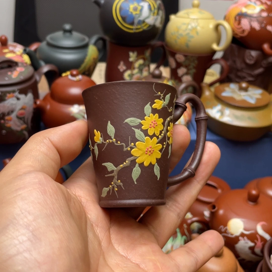 茶杯紫砂紫砂主人杯60cc