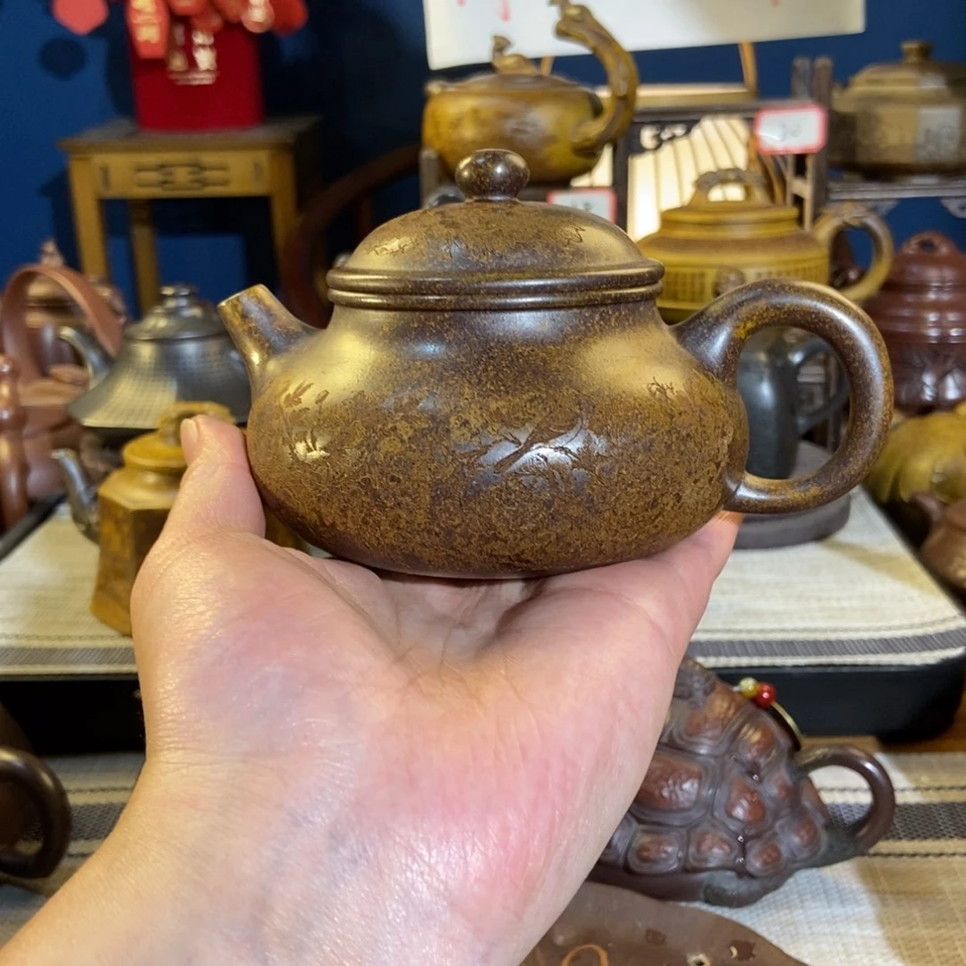 紫砂茶壶紫砂艺人