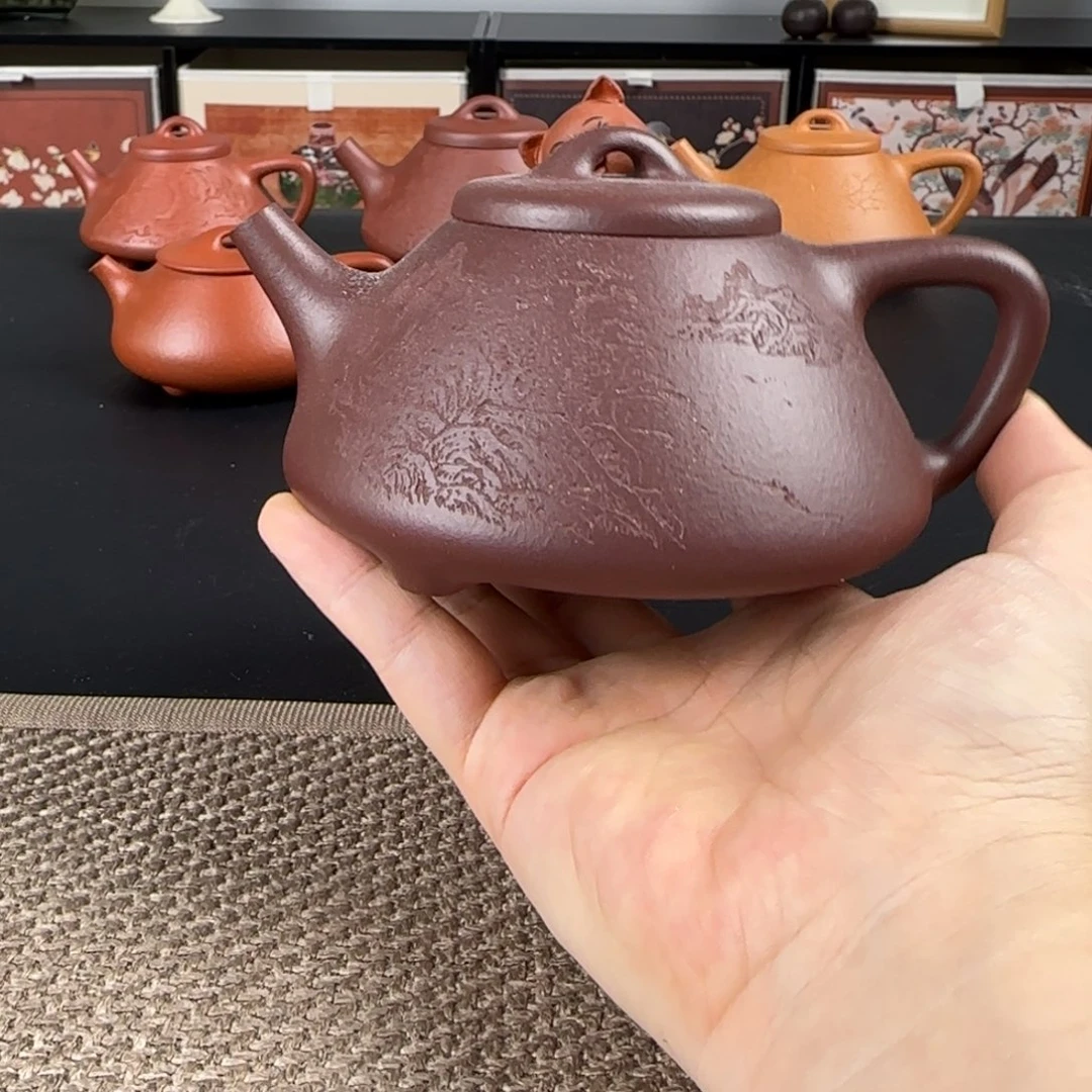 茶壶紫砂微瑕子冶