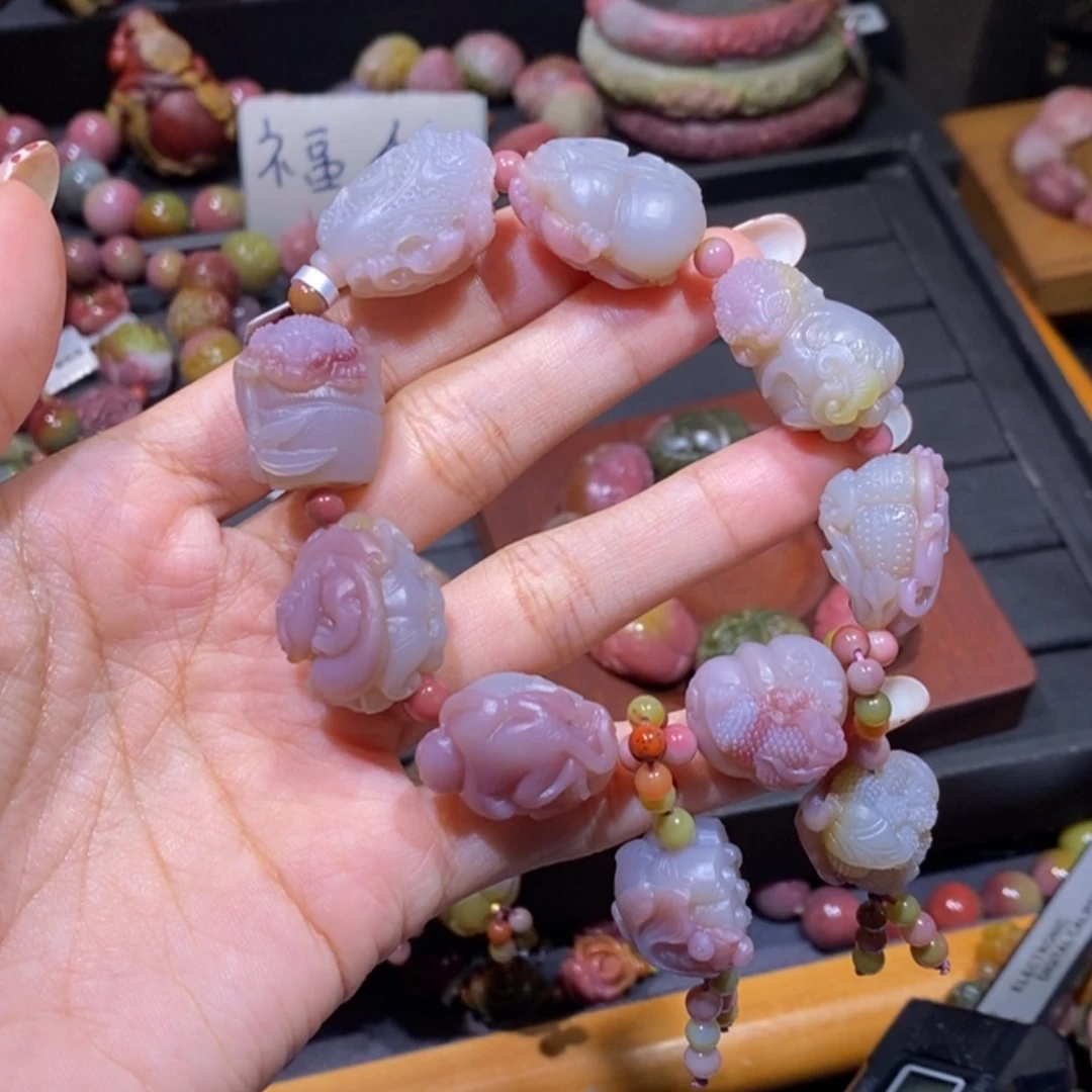 【闪购商品】未镶嵌手链玛瑙/玉髓盐源玛瑙