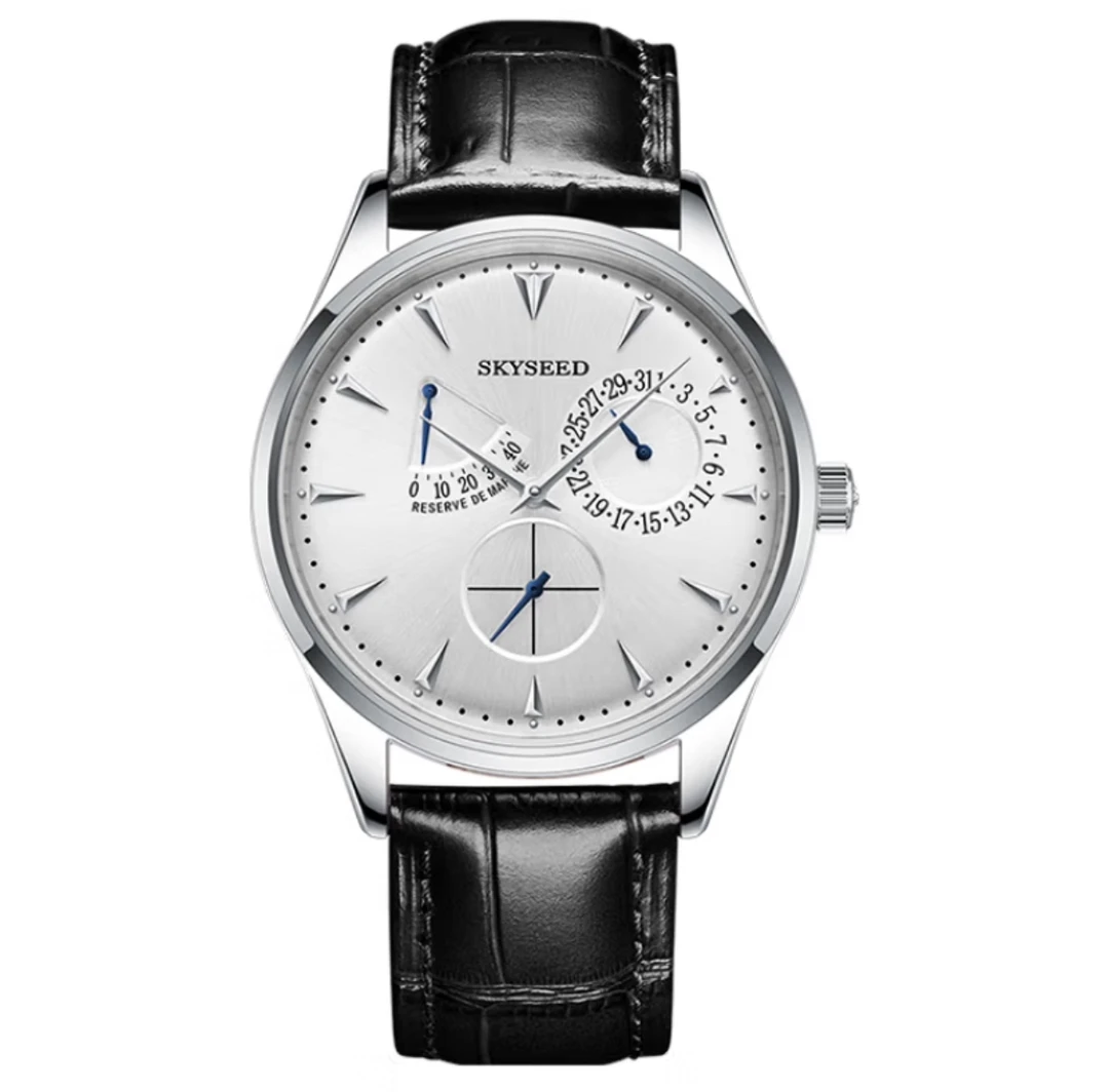 高端定制自动机械复刻腕表42mm小丑系列动储手表