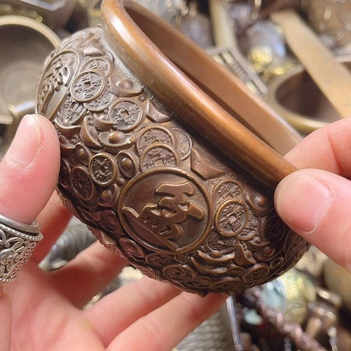 铜器摆件家居摆件