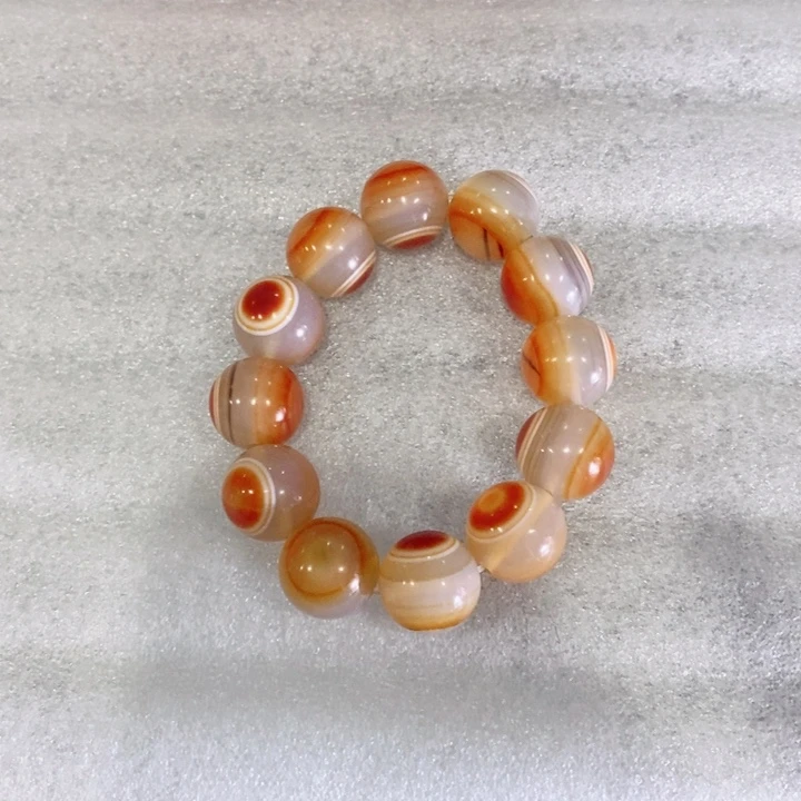 玛瑙/玉髓未镶嵌串