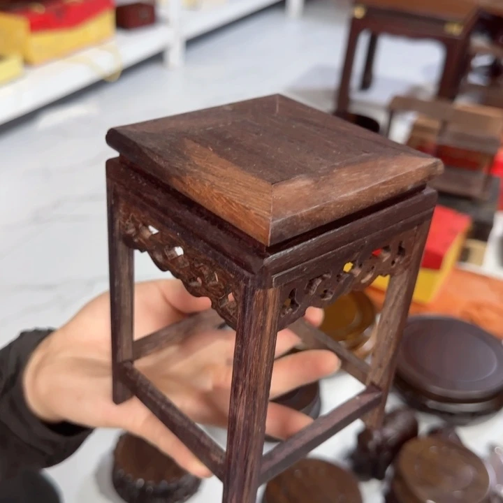 手工艺品琉璃红木工艺品摆件