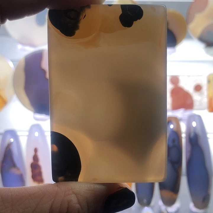 玛瑙/玉髓合金颈饰6