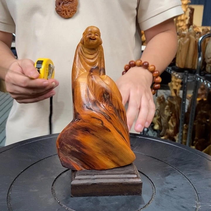 柏木（崖柏）随型摆件