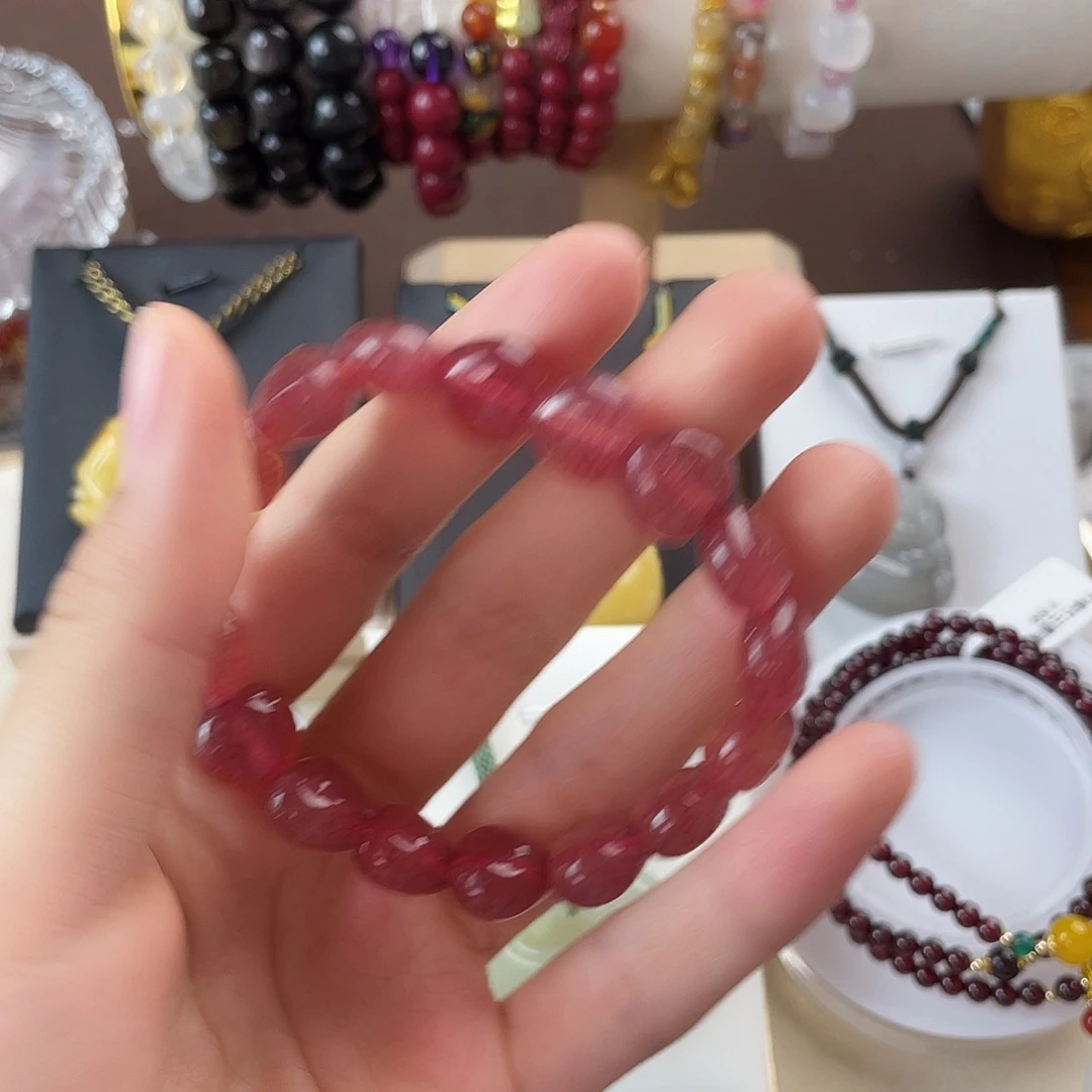 未镶嵌手链水晶水晶