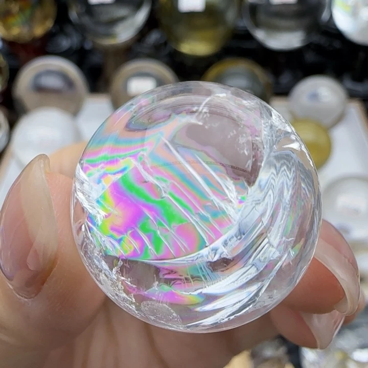 水晶珠宝半成品未镶嵌Y37