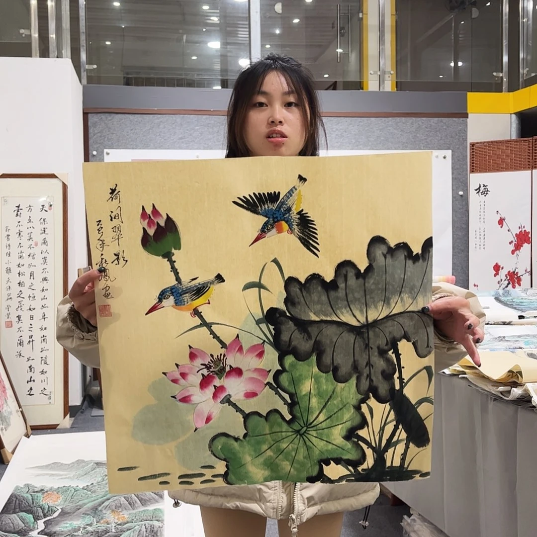 国画H国画单幅任发