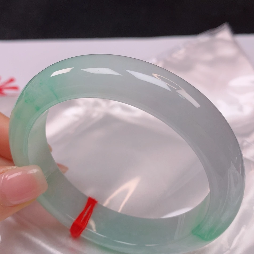 【闪购商品】未镶嵌手镯翡翠55翡翠手镯