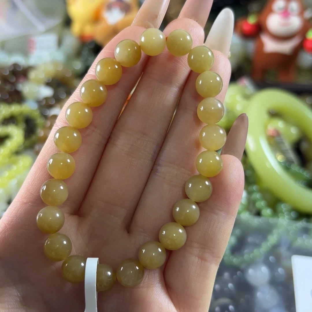 和田玉未镶嵌手链52