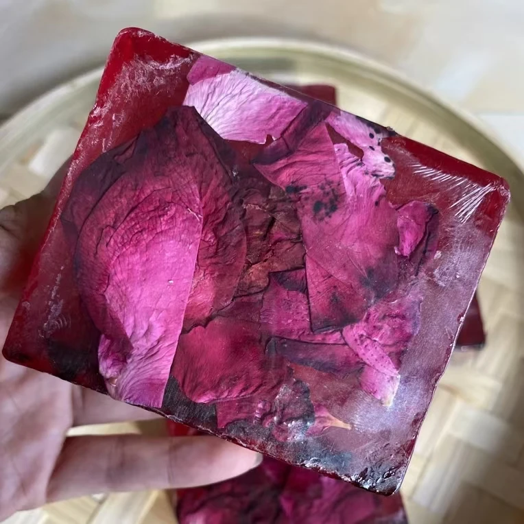 唐阿妹山货现收—玫，瑰，皂山货