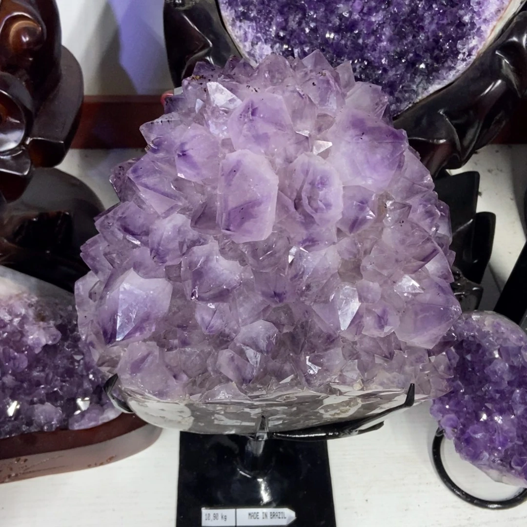 未镶嵌紫晶大型摆件（非配饰）琪