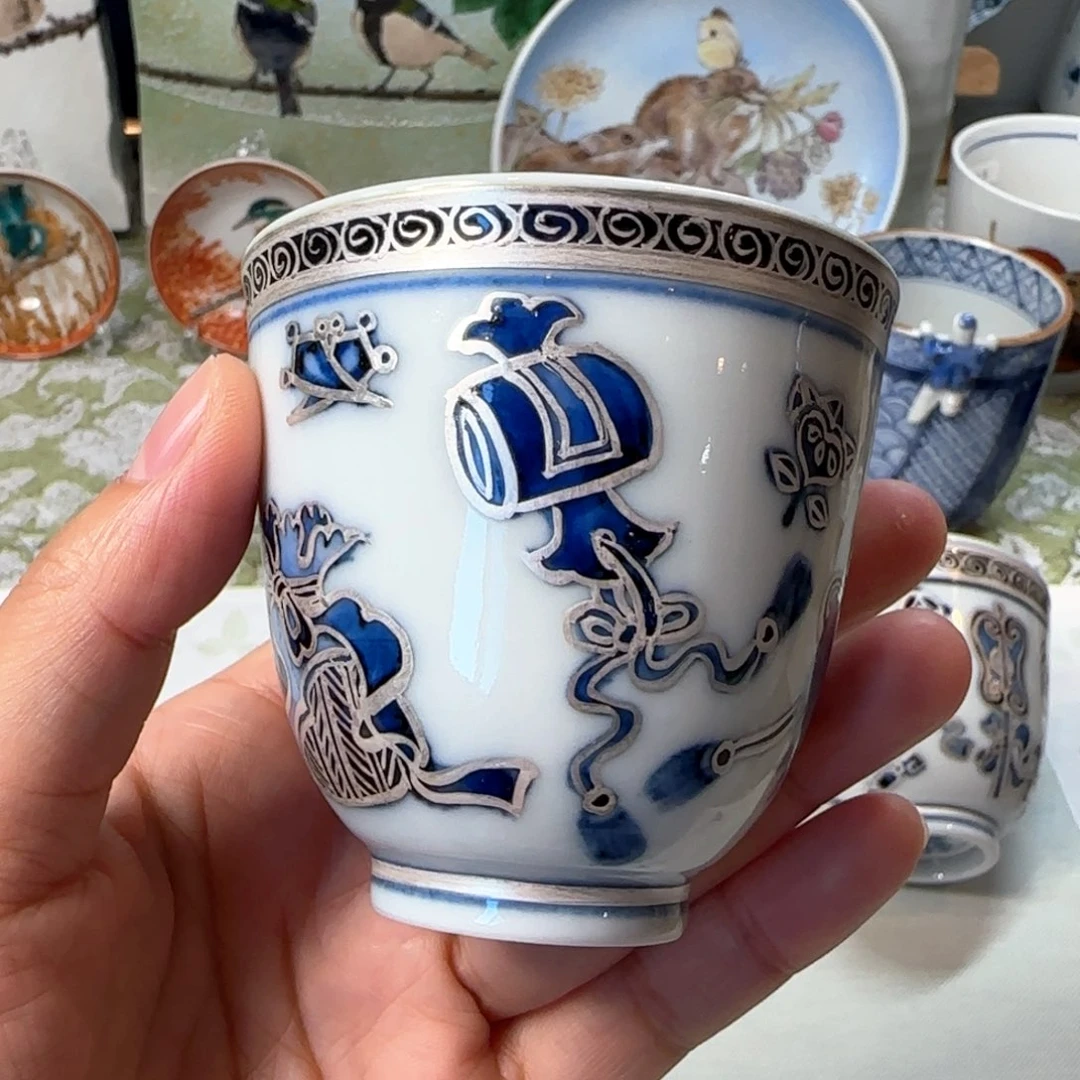 陶好漂亮的瓷器呀。好漂亮的瓷器呀