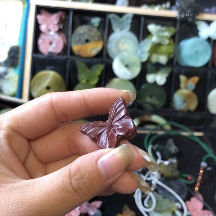 未镶嵌岫玉岫玉挂件