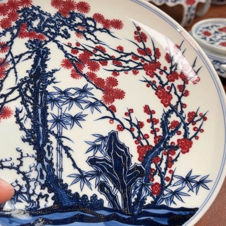 瓷片千年瓷都景德镇