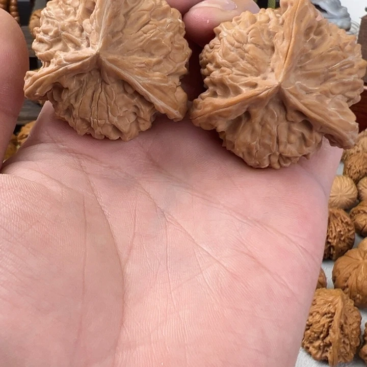 吊坠文玩核桃43尺全品天花板盘山正奔大粗棱子