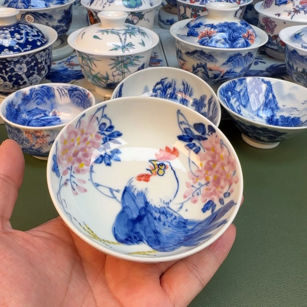 纯手工纯手绘茶具72