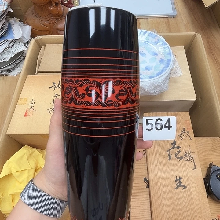 瓷片呀工艺品摆件瓷器摆件正能量